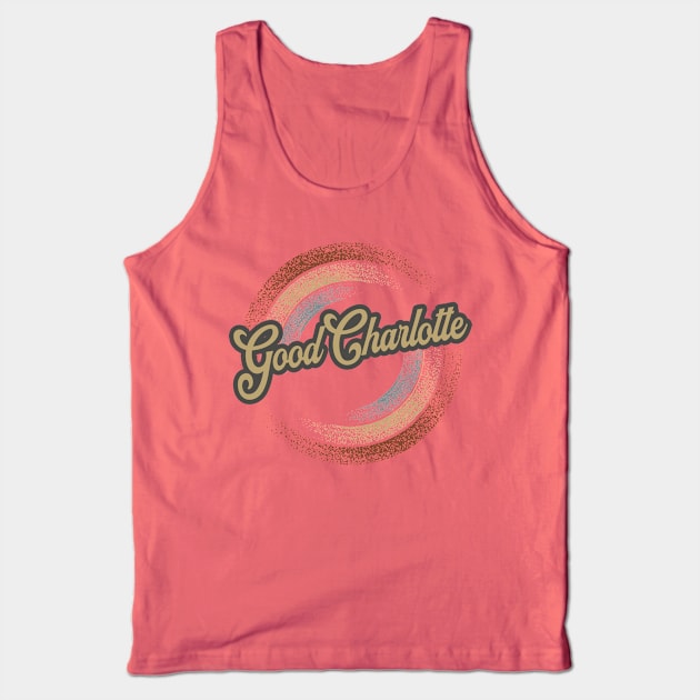 Good Charlotte Circular Fade Tank Top by anotherquicksand